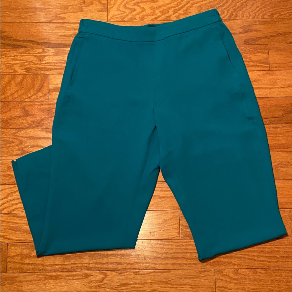 JCrew Turquoise Jamie Pants - Size 12